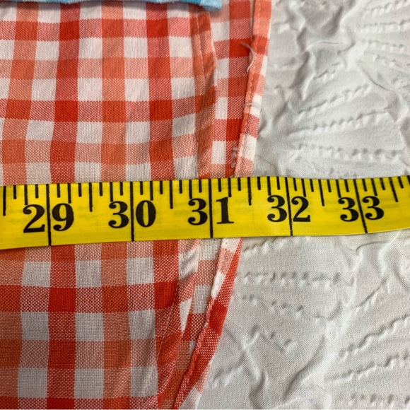 SADDLEBRED Vintage Oxford Men's Long Sleeve Button Down Checkered Shirt Med #955 - Picture 8 of 11